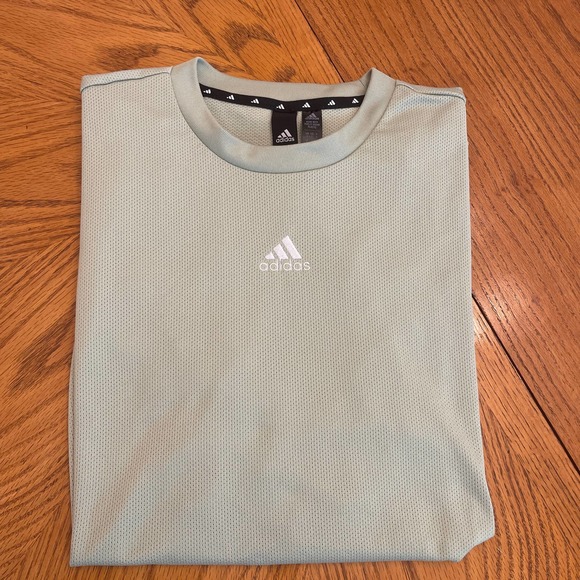 Adidas Sportwear T-shirt Men Sz L slightly used - Picture 8 of 8